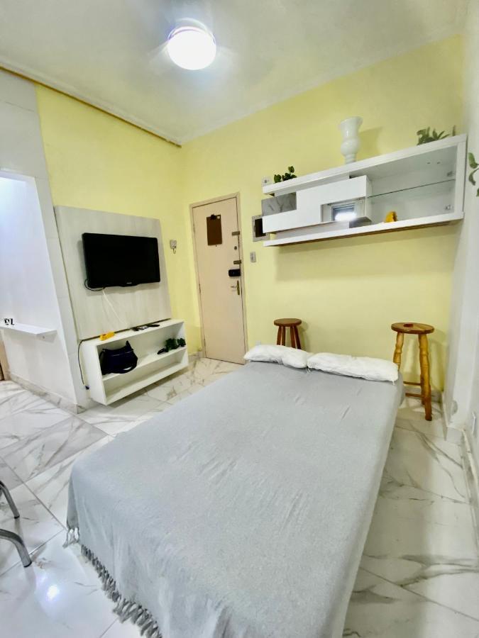 Apartamento Inteiro A Duas Quadras Do Metro E Da Praia Rio de Janeiro Eksteriør billede